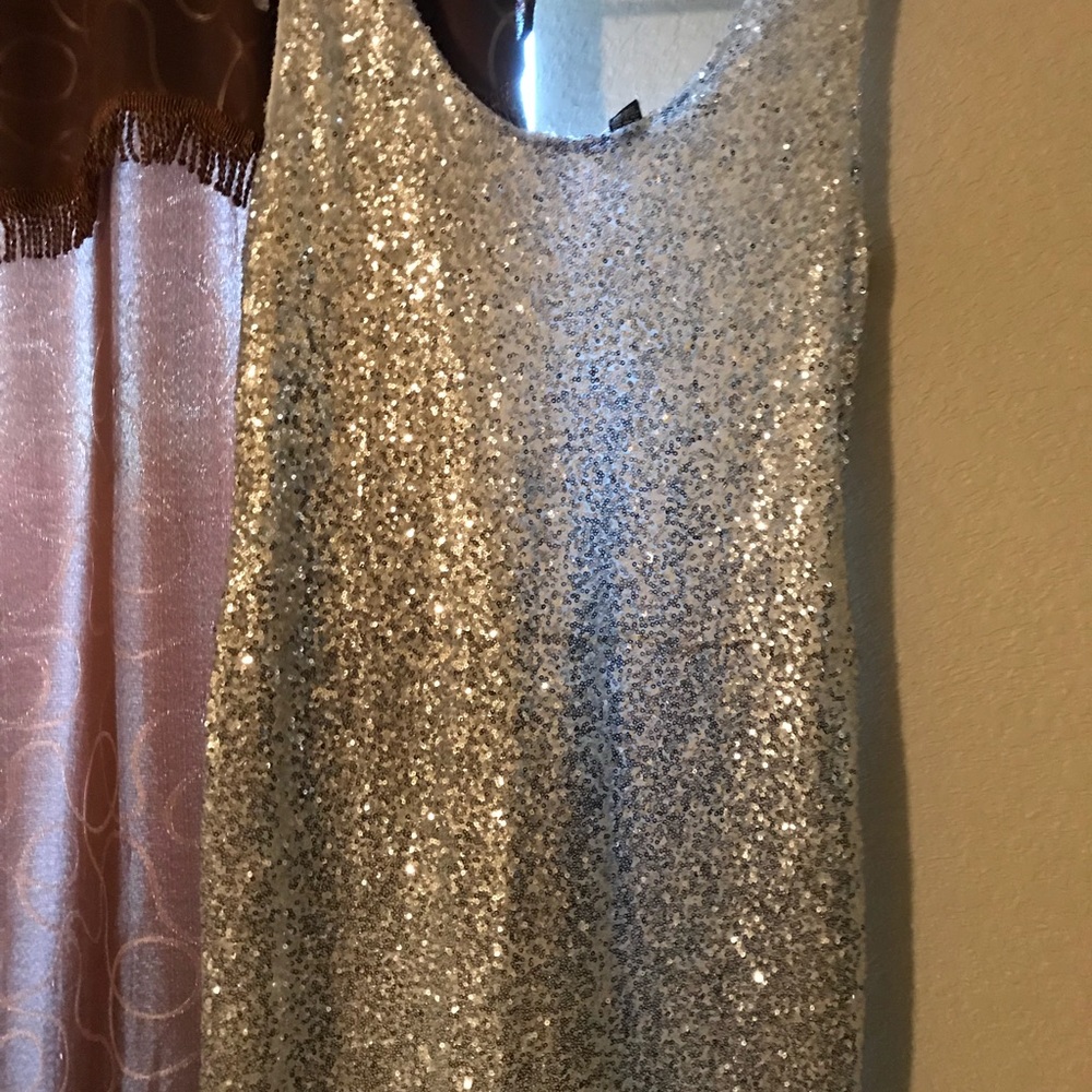 Sequins cocktail dress